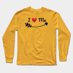 I lovee me Long Sleeve T-Shirt